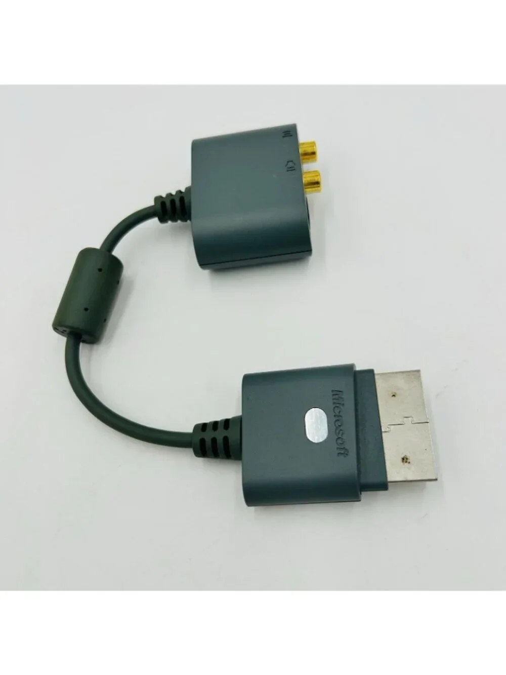 Official Microsoft XBOX 360 RCA Optical Audio Adapter AV Cable